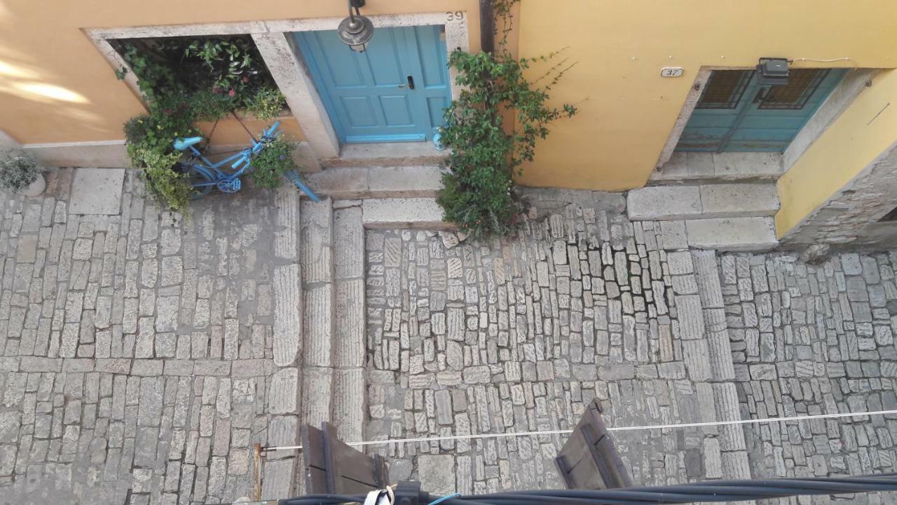 N&D Lägenhet Rovinj Exteriör bild
