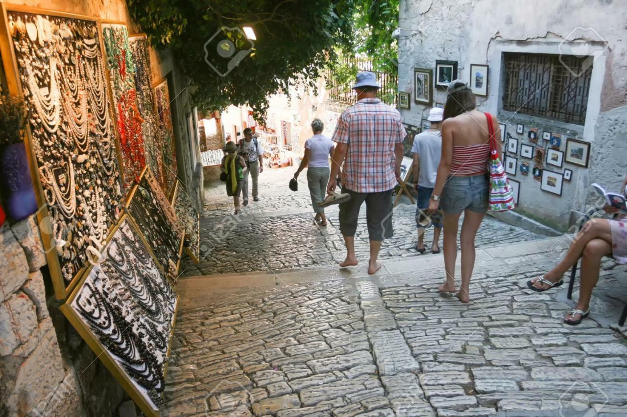 N&D Lägenhet Rovinj Exteriör bild